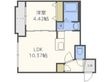 ノルデスタ旭ヶ丘の間取図