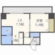 エステラ旭ヶ丘の間取図