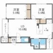 アヴァンセ旭ヶ丘の間取図