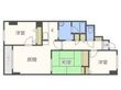 トーワ北7条の間取図