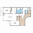 GLASS山鼻EASTの間取図