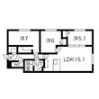 COMSAP 南17条の間取図