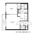 ルーエ北円山の間取図