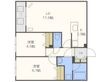 ブランシャール南円山の間取図