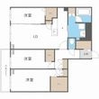 アルファスクエアS17の間取図
