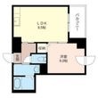 Couleur Court Yamahanaの間取図
