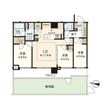 パークホームズ宮ケ丘の間取図