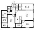 ヴィレッジ表参道の間取図