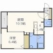 HOKO南高前の間取図