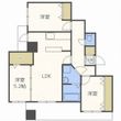 メゾン・クー・ドゥ・クールⅦの間取図
