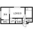 Sapporo Houseの間取図
