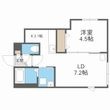 テラスケヤキの間取図