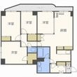 Ｇｕｆｏ伏見の間取図