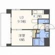 レインボータウン24の間取図