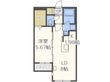 シャトーライフ近代美術館前1の間取図