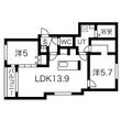 カレラ山の手の間取図