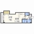コンパス琴似の間取図