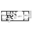 AJITO 1513の間取図