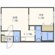 グランメール琴似の間取図