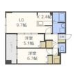 エナコート南円山の間取図