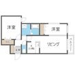 ウエリスアーバン南8条の間取図
