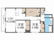 フォレスタ円山の間取図