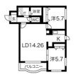 TA21宮ケ丘の間取図