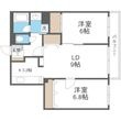 山鼻コンパウンドの間取図