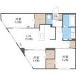 ラグランジュ円山の間取図