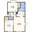 ルミエール南9条の間取図