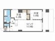 モンブリック琴似Ⅱの間取図