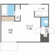 ル・ノール弐番館の間取図