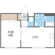 ジュネス大通の間取図