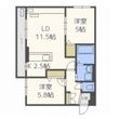 J-CITY.STELLAの間取図