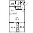 Montagne南9条の間取図