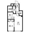 Montagne南9条の間取図