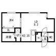 Montagne南9条の間取図