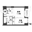 オルムドグランメール大通の間取図