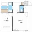 AMBITION NAKAJIMA PARKの間取図