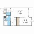 ディスティニーⅡの間取図