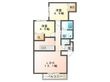 ノイ山鼻の間取図