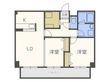 エナコート山鼻の間取図