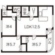 ドルチェ旭ヶ丘の間取図