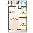 ガイアール南円山の間取図