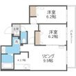 グランメール行啓通の間取図
