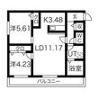 ヴォーネン幌西の間取図