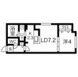 ブランシャール大通EASTの間取図