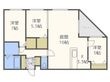 写真:カカオ円山 3階302の間取図