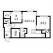 ラグランジュ円山の間取図