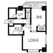 ラプラス裏参道の間取図